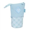 Pencil Holder Case Glow Lab Cisnes Light Blue 8 x 19 x 6 cm