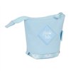 Pencil Holder Case Glow Lab Cisnes Light Blue 8 x 19 x 6 cm