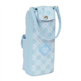 School Case Glow Lab Cisnes Light Blue 6 x 21 x 6 cm