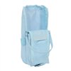 School Case Glow Lab Cisnes Light Blue 6 x 21 x 6 cm