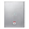 Notebook Benetton Silver Silver A4 120 Sheets