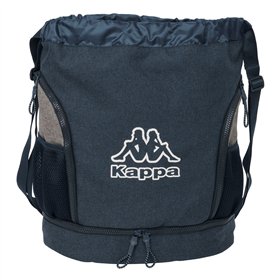 Child's Backpack Bag Kappa Dark navy Grey Navy Blue 35 x 40 x 1 cm
