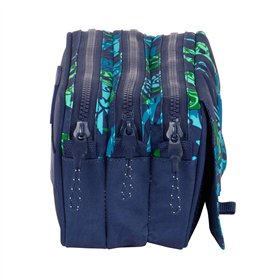 Triple Carry-all El Niño Glassy Navy Blue 21,5 x 10 x 8 cm