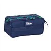 Triple Carry-all El Niño Glassy Navy Blue 21,5 x 10 x 8 cm