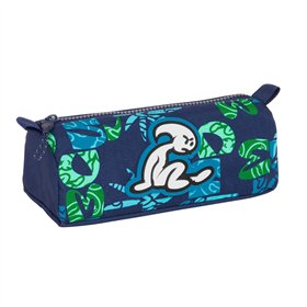 School Case El Niño Glassy Navy Blue 21 x 8 x 7 cm