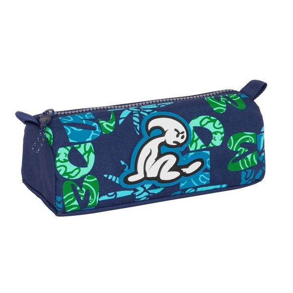 School Case El Niño Glassy Navy Blue 21 x 8 x 7 cm