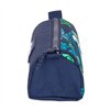 School Case El Niño Glassy Navy Blue 21 x 8 x 7 cm