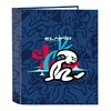 Ring binder El Niño Paradise Navy Blue A4 27 x 33 x 6 cm