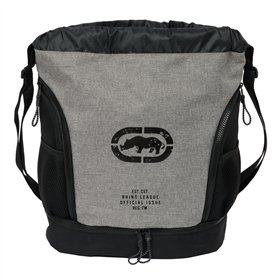 Child's Backpack Bag Eckō Unltd. Rhino Black Grey 35 x 40 x 1 cm