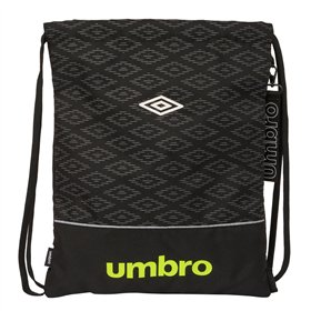 Backpack with Strings Umbro Lima Black 35 x 40 x 1 cm