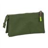 Triple Carry-all Munich Bright khaki Green 22 x 12 x 3 cm