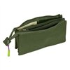 Triple Carry-all Munich Bright khaki Green 22 x 12 x 3 cm