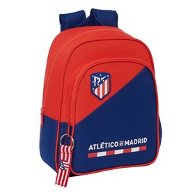 School Bag Atlético Madrid Blue Red 27 x 33 x 10 cm