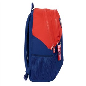 School Bag Atlético Madrid Blue Red 32 x 44 x 16 cm