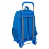 School Rucksack with Wheels R. C. Deportivo de La Coruña Blue 32 x 44 x 16 cm