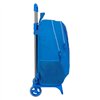 School Rucksack with Wheels R. C. Deportivo de La Coruña Blue 32 x 44 x 16 cm