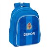 School Bag R. C. Deportivo de La Coruña Blue 27 x 33 x 10 cm