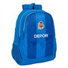 School Bag R. C. Deportivo de La Coruña Blue 32 x 44 x 16 cm