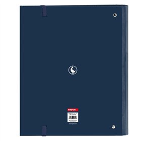 Ring binder El Ganso Classic Navy Blue 27 x 32 x 3.5 cm