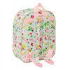 School Bag Hello Kitty Green Pink 22 x 27 x 10 cm 3D