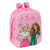 School Bag Barbie Pink Fuchsia 22 x 27 x 10 cm 3D