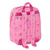 School Bag Barbie Pink Fuchsia 22 x 27 x 10 cm 3D
