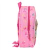 School Bag Barbie Pink Fuchsia 22 x 27 x 10 cm 3D