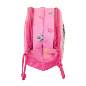 Double Carry-all Barbie Pink Fuchsia 21 x 8 x 6 cm 3D