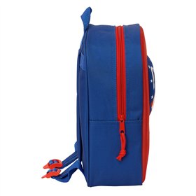 School Bag Atlético Madrid Red 22 x 27 x 10 cm 3D