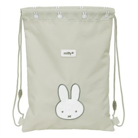 Backpack with Strings Miffy Niebla Grey 26 x 34 x 1 cm