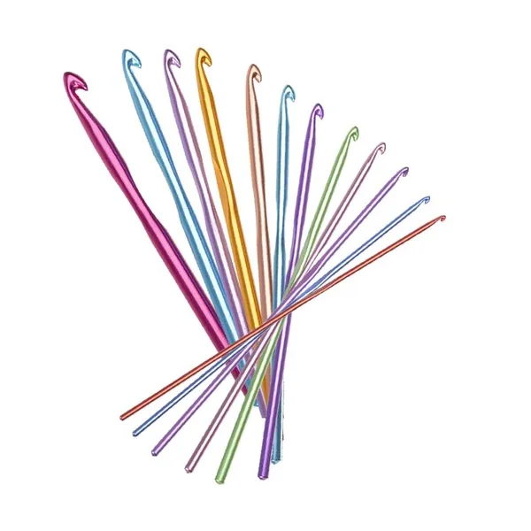 Crochet hook set 12pcs.