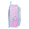 School Bag Frozen Cool days Violet Sky blue 33 x 42 x 14 cm