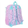 School Bag Frozen Cool days Violet Sky blue 33 x 42 x 14 cm