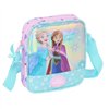 Shoulder Bag Frozen Cool days Violet Sky blue 16 x 18 x 4 cm
