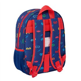 School Bag PJ Masks Ready Navy Blue 26 x 34 x 11 cm