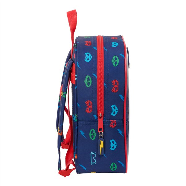 School Bag PJ Masks Ready Navy Blue 22 x 27 x 10 cm