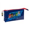 Triple Carry-all PJ Masks Ready Navy Blue 22 x 12 x 3 cm