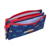 Triple Carry-all PJ Masks Ready Navy Blue 22 x 12 x 3 cm