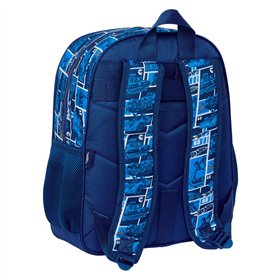 School Bag Hot Wheels Sonny Navy Blue 32 x 38 x 12 cm
