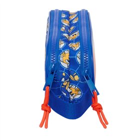Double Carry-all Sonic Prime Blue 21 x 8 x 6 cm