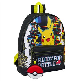 School Bag Pokémon Multicolour 32 x 40 x 12 cm