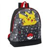 School Bag Pokémon Multicolour 32 x 40 x 12 cm