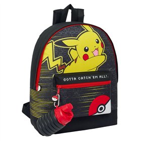 School Bag Pokémon Multicolour 32 x 40 x 12 cm