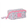 Holdall Moos Flores Multicolour 20 x 10 x 10 cm
