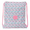 Backpack with Strings Moos Flores Multicolour 35 x 40 x 1 cm