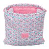 Backpack with Strings Moos Flores Multicolour 35 x 40 x 1 cm