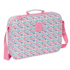 School Satchel Moos Flores Multicolour 38 x 28 x 6 cm