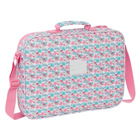 School Satchel Moos Flores Multicolour 38 x 28 x 6 cm