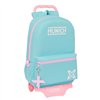 School Rucksack with Wheels Munich Heaven Celeste 30 x 46 x 14 cm