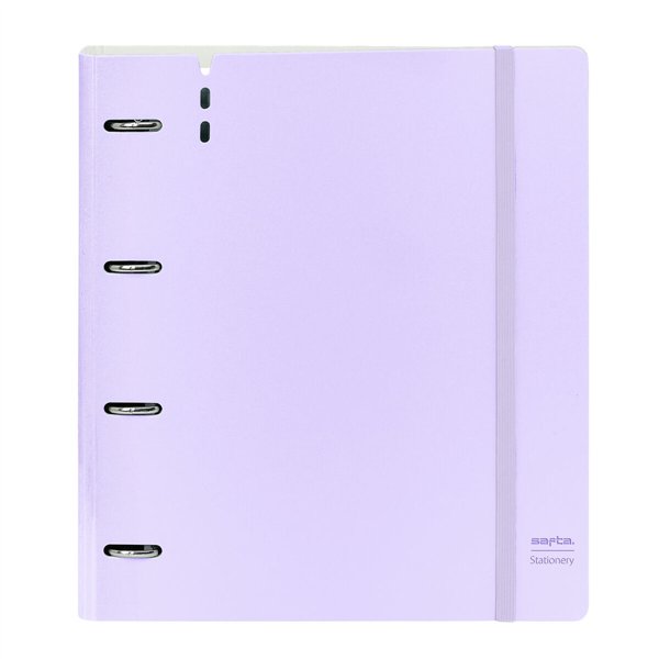 Ring binder Safta Light purple